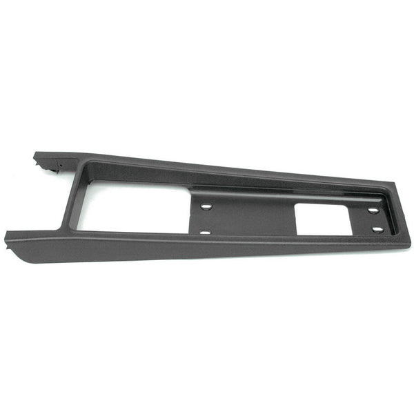 1969-1970 Mustang Upper Console Panel, incl metal retainers