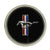 1968 Mustang Horn Panel Center, Pony Emblem