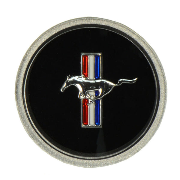 1968 Mustang Horn Panel Center, Pony Emblem