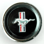 1968 Mustang Horn Panel Center, Pony Emblem