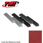 Red 1965-1966 Mustang Arm Rest Pad