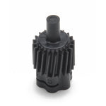 1965-1973 Mustang Speedometer Gear, 3 Spd, A/T, 20R Teeth, Black; 1983-1989, 3.55, 20 Teeth, black