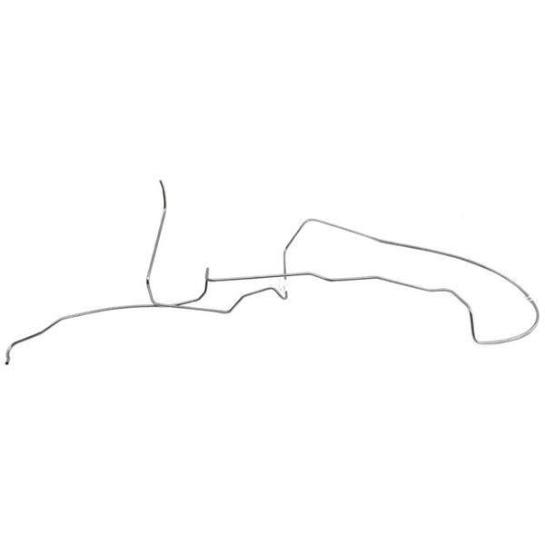 1965-1966 Mustang Pump To Tank Fuel Line, 8 cyl, 3/8 inches, SS