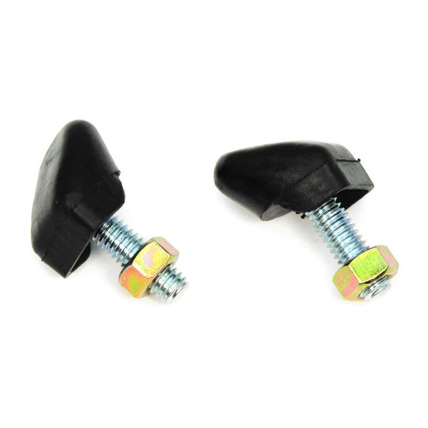 1965-1970 Mustang Fastback Rear Seat Stop Bumpers