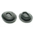1971-1973 Mustang Top of Cowl Hole Plugs