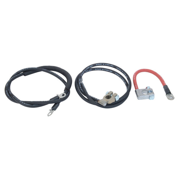 1968-1969 Mustang Battery & Starter Cables Kit, 428CJ, Heavy Duty