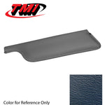 Medium Blue 1969-1973 Mustang Convertible Sunvisor Pads