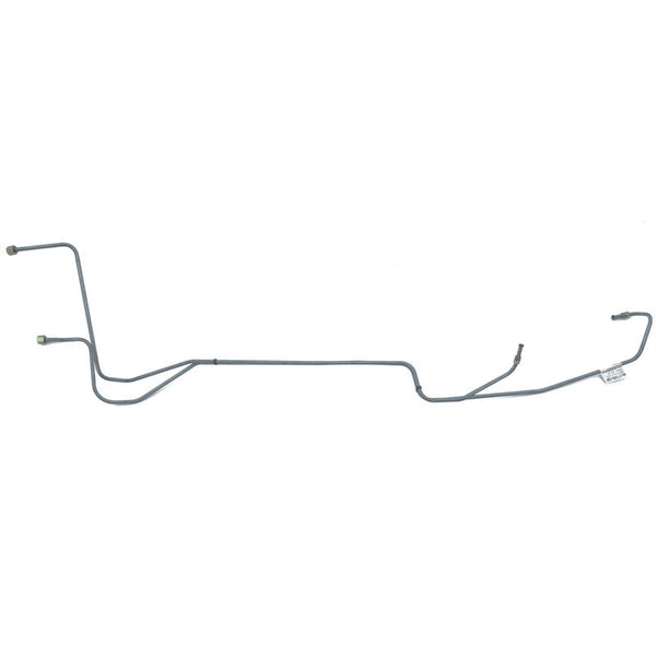 1969-1970 Mustang Trans Oil Cooler Lines, 8 cyl, 351W FMX, w/Heavy Duty Cooling, Steel