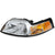 1999-2000 Mustang Headlight Assembly, w/Amber, LH