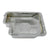 1967-1973 Mustang Transmission Pan, C6, Chrome, with Drain Plug