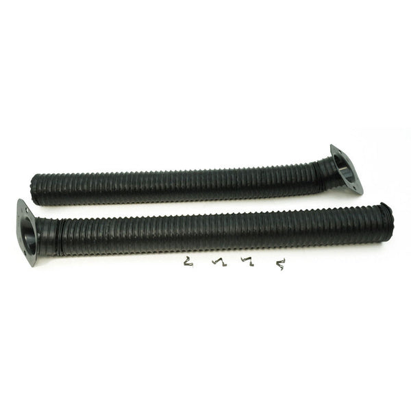 1965-1966 Mustang Defroster Hose And Air Duct Kit, Complete