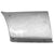 1967-1968 Mustang Lower Rear Corner Of Front Fender, 14 inches Tall, LH