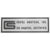 1965-1966 Shelby Mustang Door Sill Emblem, Shelby American, Inc. Los Angeles, California