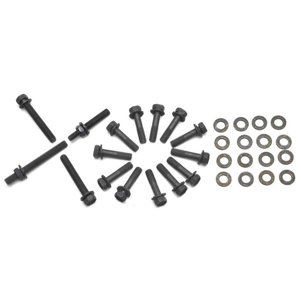1968-1969 Mustang Exhaust Manifold Bolts, 8 cyl, 428CJ, 32 pcs