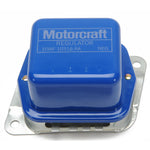1973 Mustang Voltage Regulator, w/o Air, Blue, w/Yellow