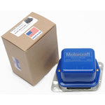 1973 Mustang Voltage Regulator, w/o Air, Blue, w/Yellow