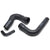 1968 Mustang Radiator Hose Kit, 390, 427, 428, w/Ford Logo, 3 pcs