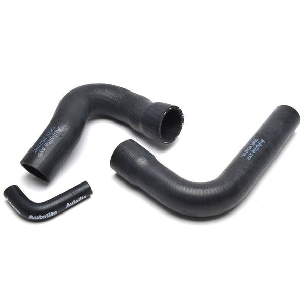 1968 Mustang Radiator Hose Kit, 390, 427, 428, w/Ford Logo, 3 pcs