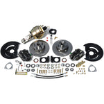 1971-73 Mustang Disc Brake Kit, Power, A/T