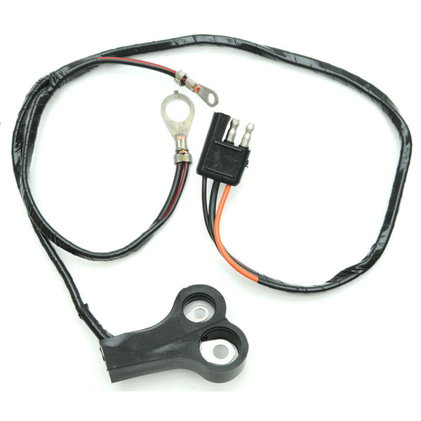 1967-1968 Mustang Alternator Wire Loom, 6 cyl & 8 cyl Small Block, w/o Tach