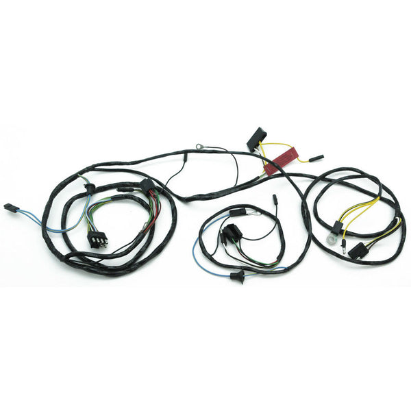1966 Mustang Firewall To Headlight Wire Loom, Made in USA