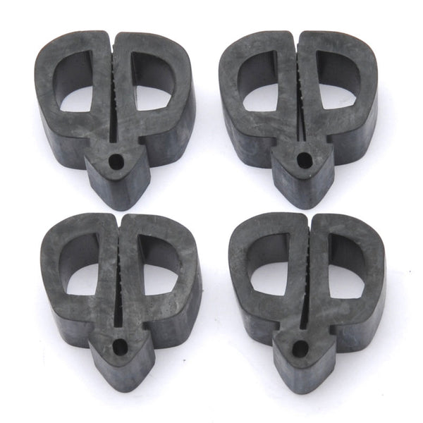 1969-1970 Mustang Hood Bumper Set, 4 pcs