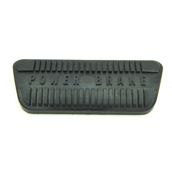 1965-1967 Mustang Brake Pedal Pad, w/Power Drum Brakes, A/T