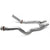 1969-1970 Mustang Dual Exhaust H-Pipe, Boss 302