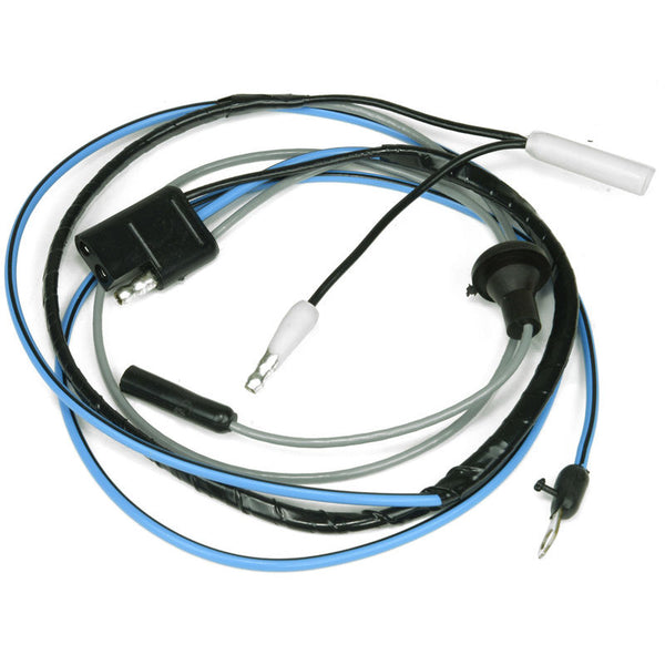 1965 Mustang Fog Light Wiring, Under Dash Feed