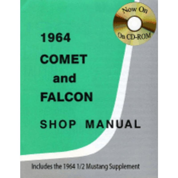 1964 Mustang Shop Manuals (CDROM)