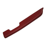 Red 1987-1993 Mustang Arm Rest Pad, without Power Window, RH
