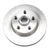 1970-1973 Mustang / Cougar Front Wheel Disc Brakes Hub & Rotor, 8 cyl