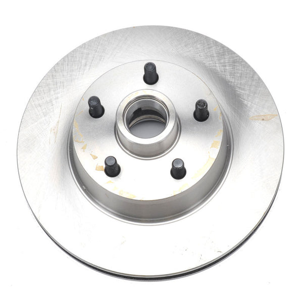 1970-1973 Mustang / Cougar Front Wheel Disc Brakes Hub & Rotor, 8 cyl