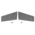 1967-1968 Mustang Fastback Quarter Vent Assembly, RH & LH