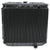 1967-1968 Mustang Radiator, 8 cyl, 3 row, 20 inches