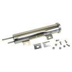 1965-1973 & 1986-1993 Mustang Radiator Overflow Tank, Stainless Steel