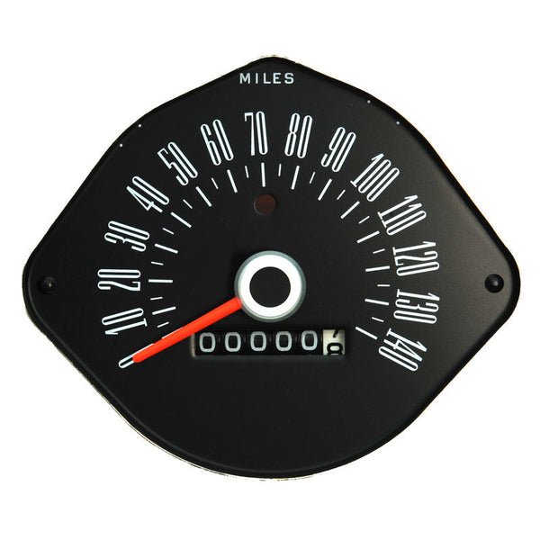 1966 Mustang Speedometer, 140 MPH