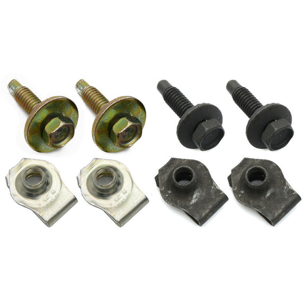 1965-1966 Mustang Rear Bumper Guard Hardware Kit, 8 pcs