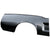 1968 Mustang Quarter Panel Skin, RH
