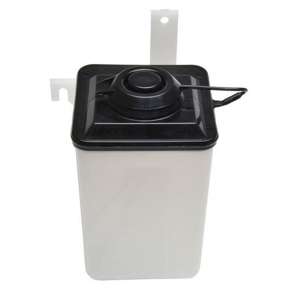 1969-1970 Mustang Windshield Washer Reservoir, w/cap, metal filter screen, Ford Licensed