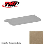 Convertible / Parchment 1965-1966 Mustang Sunvisor Pads