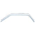 1965-1968 Mustang Roof Drip Rail Moldings, Cpe