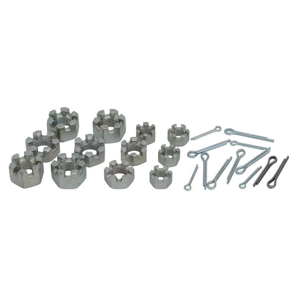 1965-1966 Mustang P/S Linkage Hardware, 6 cyl, 24 pcs