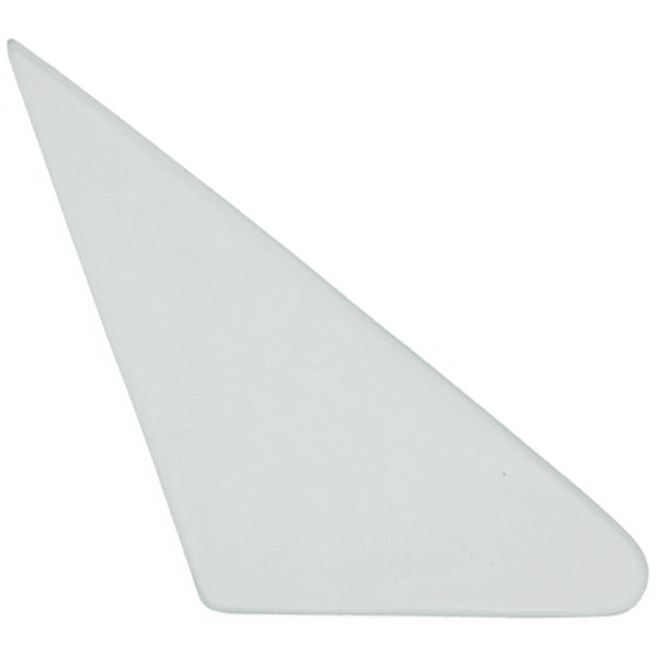 1964-1968 Mustang Vent Window Glass, Clear, RH