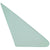 1964-1968 Mustang Vent Window Glass, Tinted, RH