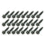 1968-1973 Mustang Door Hinge Bolt Set, 24 pcs
