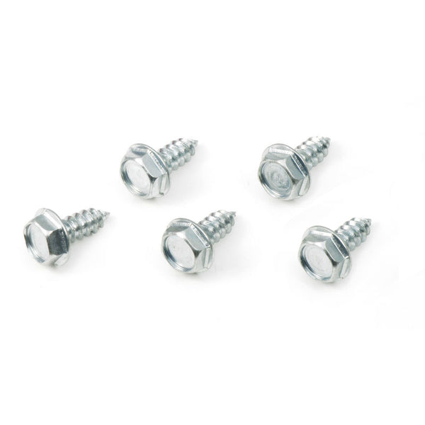 1965-1969 Mustang Fuel Tank Filler Pipe Screw Set, 5 pcs