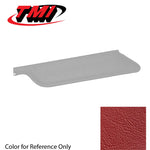 Convertible / Bright Red 1965-1966 Mustang Sunvisor Pads