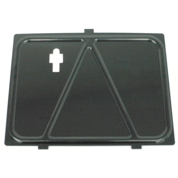 1965-1966 Mustang Console Compartment Front Panel, w/Light Mounting Hole, incl. w/Console