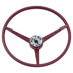 Red 1964 Mustang Steering Wheel